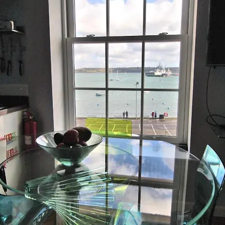 Headland View. Luxury. Harbour-Front. With Parking Apartment Falmouth Exterior photo
