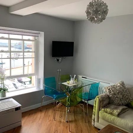 Headland View. Luxury. Harbour-Front. With Parking Apartment Falmouth Exterior photo